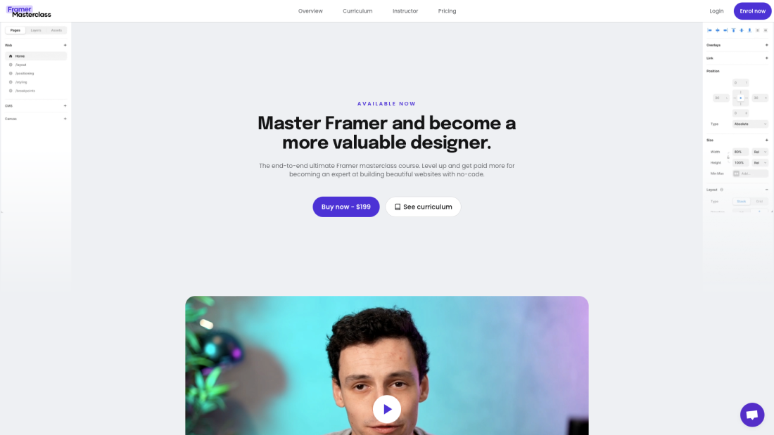 Ultimate Framer Masterclass